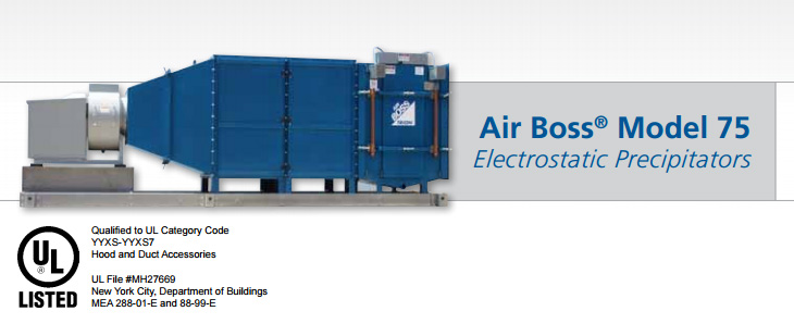 Kitchen Exhaust Scrubber