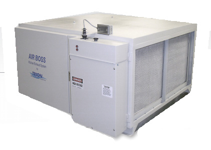 Trion-air boss kes exhaust filtration