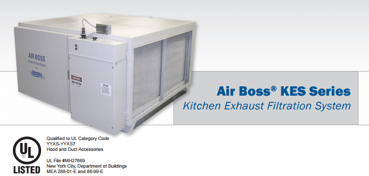 Kitchen Exhaust Scrubber