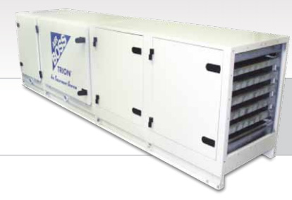 Kitchen Exhaust Scrubber